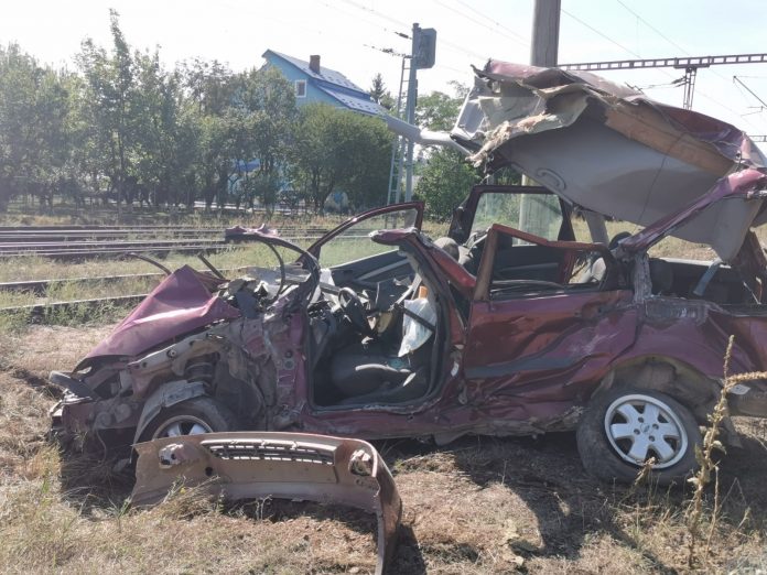 accident de tren la Pascani