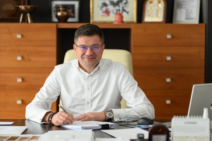 Costel Alexe-președintele Consiliului Județean Iași