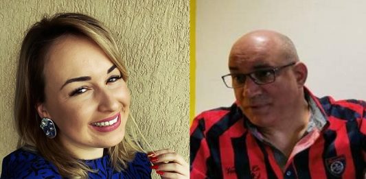 Daiana Marcela Sabou și Alfred Petrea