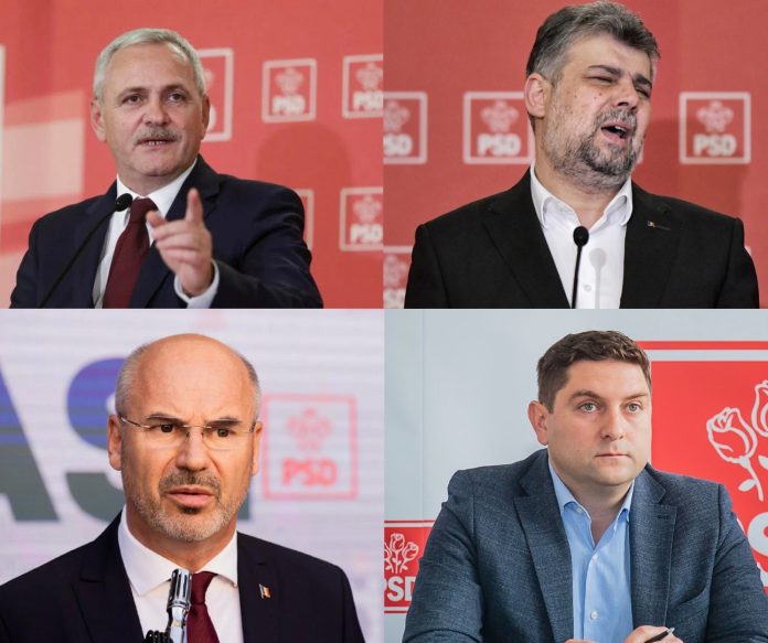 PSD Iași-Dragnea, Popa, Ciolacu, Cojocaru