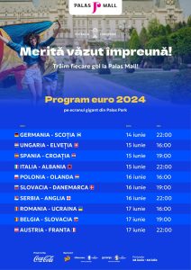 program meciuri Palas