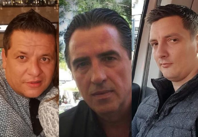 Adrian Sandu, Florin Slabu și Vlad Păun