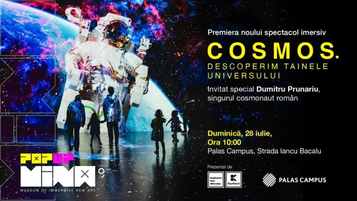 MINA Pop-Up din Palas-Cosmos