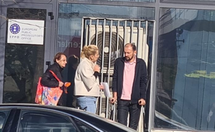 avocata Sandra Gradinariu si Catalin Cristea-la Parchetul European Iași