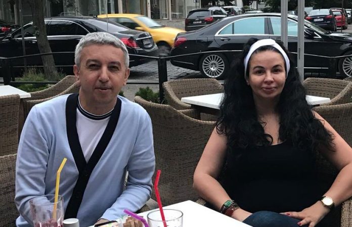 Dan Diaconescu și Gianina Poroșnicu