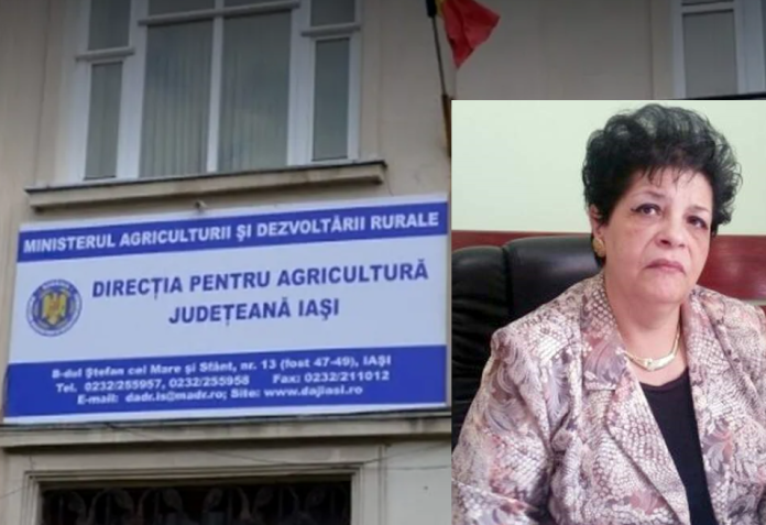 Direcția Agricolă Iași și Manuela Antoniu