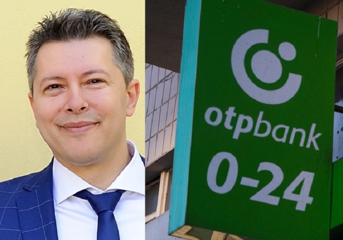 George Andreescu si OTP Bank