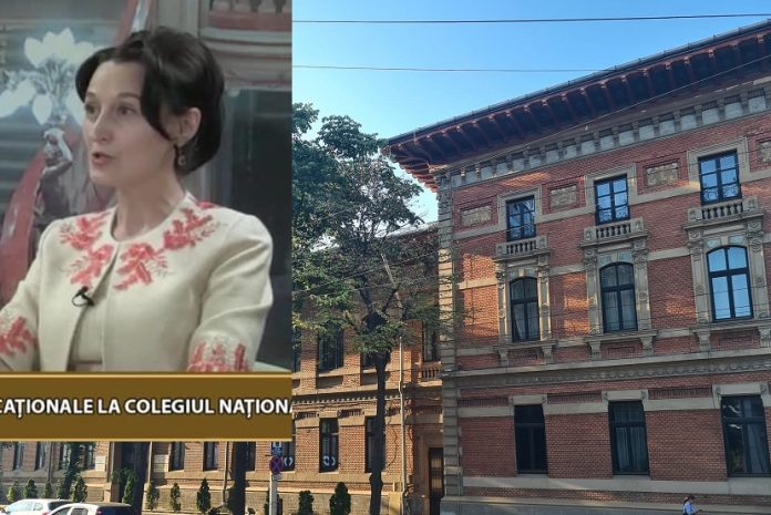 Adriana Radu și Colegiul National Iasi