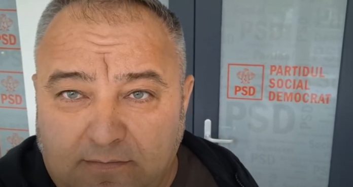 Costel Sorin Olariu la sediul PSD