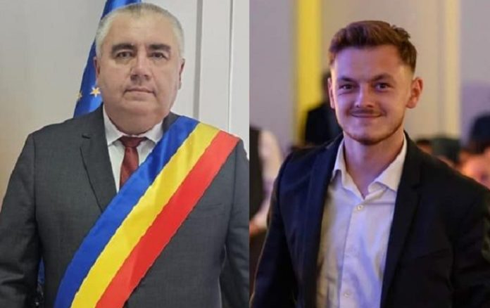 erioja Hobincă-primar Moțca și Robert Ștefan-viceprimar