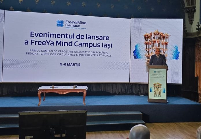 inaugurarea FreeYa Mind Campus