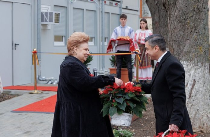 Mihai Chirica, scoala modulara si director Colegiul Pedagogic Iași